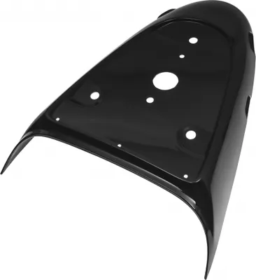 Zdjęcie produktu dla Owiewka pasażera Maxtuned, czarny metalik, kompatybilna z Aprilia SR50 rok 1997 - 2004