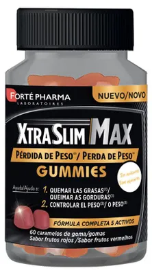 Obrázok produktu pre Forté Pharma Xtraslim Max 60 žuvačiek