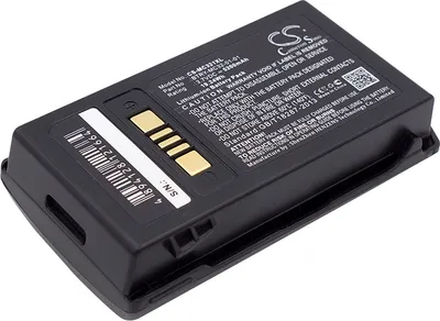 Produktbild von TECHTEK Akku Kompatibel mit [Motorola] MC3200, MC32N0, MC32N0-S, für [Zebra] MC3200, MC32N0, MC32N0-S Ersetzt 82-000012-01, für BT-000375, für BTR