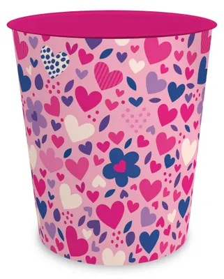 Produktbild von itenga Papierkorb ca. 11 Liter - Motiv HERZEN