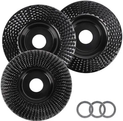 Obrázek produktu pro Sada pilových kotoučů, fréz a pilových plátků (125 mm) pro ruční kotoučovou pilu