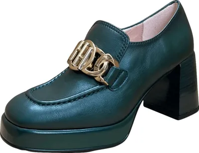 Produktbild von Hispanitas Hochfrontpumps forest Damen 31363134393936 Grün 35 EU