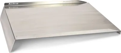 Zdjęcie produktu dla Płyta odprowadzająca tłuszcz ze stali nierdzewnej do Traeger Ironwood 650