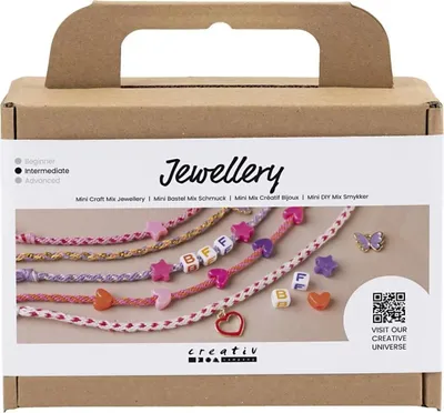 Produktbild von Creativ Company Mini Creative Box Schmuck BFF