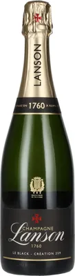 Image de Champagne Lanson Le Black Création 259 Brut 12,5% Vol. 0,75l