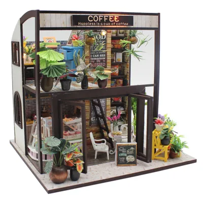Image de Café de la maison miniature