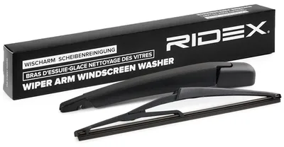 Produktbild von RIDEX 301W0039 Wischerarm Scheibenwischerarm Hinten 305mm mit Wischblatt für VW Golf IV Schrägheck (1J1) für RENAULT Clio III Schrägheck TWINGO II