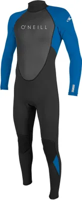 Obrázok produktu pre O'neill Wetsuits Reactor Ii 3/2 Mm Wetsuit s dlhým rukávom so zipsom na chrbte Grey 3XL Men Grey 3XL