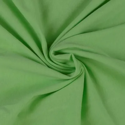 Produktbild von Kvalitex Jersey prostěradlo světle zelené 90x200cm
