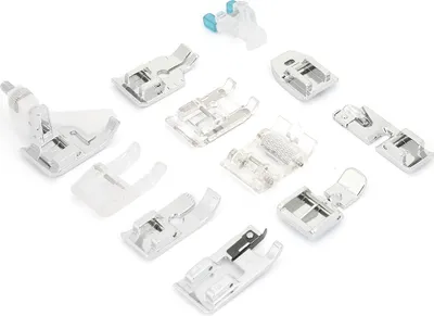 Produktbild von 11 Typen / Box Nähmaschinen-Nähfuß Haushalts-Kantenpresserfuß Zubehör
