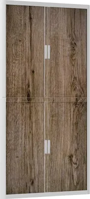Produktbild von PAPERFLOW Rollladenschrank Holz ohne Fachböden 110,0 x 41,5 x 204,0 cm