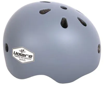 Produktbild von Volare Fahrradhelm – Kinder – Grau – 45–51 cm