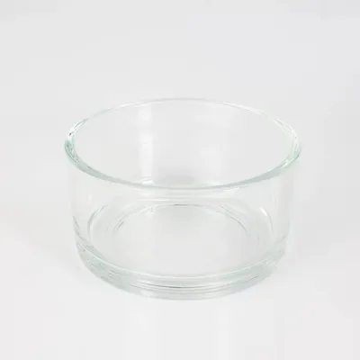 Produktbild von INNA-Glas Runde mini Glasschale - Dekoschale VERA, klar, 8cm, Ø 15cm - Potpourri Schale