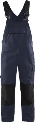 Produktbild von Blakläder Latzhose 2695 1330 in div. Farben, Farbe:dunkelblau/schwarz, Größe:D104 (D26)