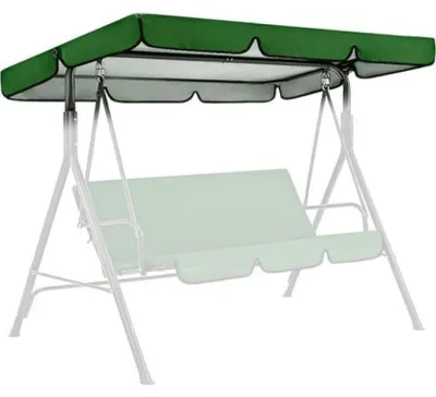 Produktbild von Wasserdichtes 3-Sitzer-Schaukeldach 249 x 185 x 18 cm