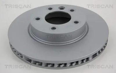 Produktbild von TRISCAN Coated Bremsscheibe Vorne Links für VW Touareg (7LA, 7L6, 7L7) 330mm 8120 29177C