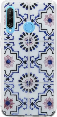 Produktbild von Bigben Connected COVSUM1P30LITE, Huawei P30 Lite, Blau
