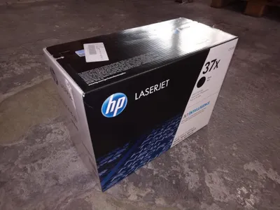 Produktbild von HP 37X Schwarz Original LaserJet Tonerkartusche mit hoher Reichweite, 25000 Seiten, Schwarz, 1 Stück(e)