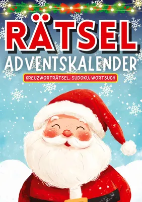 Produktbild von Rätsel Adventskalender 2024 ¿ Weihnachtsgeschenk