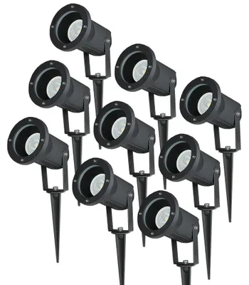 Image de HOFTRONIC - Spot à piquet extérieur LED 4W 345lm 4000K IP65 Noir