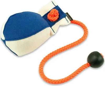 Produktbild von Mystique Dummy Ball Marking 150g weiß / blau