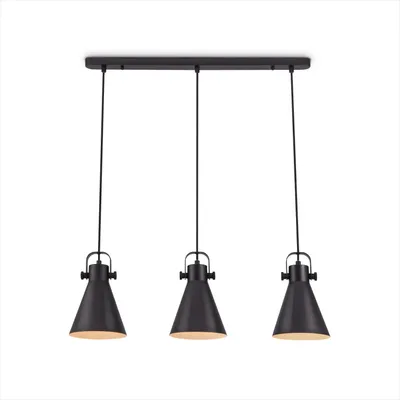Produktbild von Pendellampe Wohnzimmer Esszimmer Hängelampe Esstisch Pendelleuchte Industriell
