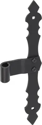 Produktbild von DMX - Ladenband Torband Dekoratives Rahmenscharnier schwarz - ZRO
