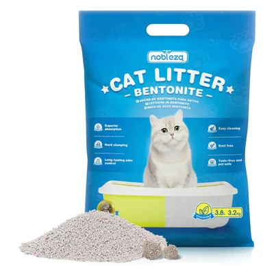 Immagine prodotto di Lettiera per gatti alla bentonite 3,2 kg 3,8 l