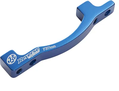 Zdjęcie produktu dla Adapter do tarczy Reverse PM-PM Blue – 203 mm 01943 01943