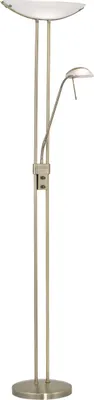 Produktbild von Eglo 85974 BAYA LED R7S G9 Stehleuchte 1x230W, 1x33W Brüniert Weiss dimmbar