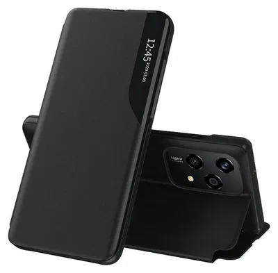 Obrázok produktu pre Elegantné knižkové puzdro View Case pre Honor 200 Lite - Čierna KP36667
