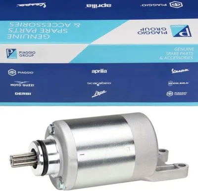 Obrázek produktu pro Startér (9 zubů / ve směru hodinových ručiček) pro Piaggio Beverly Carnaby Liberty MP3 X7 8 9 XEvo / Vespa S Sprint GTS GTV