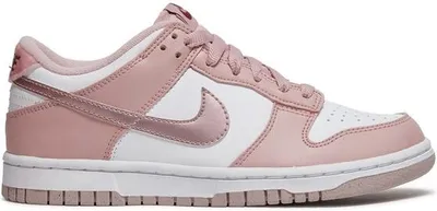 Produktbild von Nike Dunk Low Pink Velvet (GS) - EU: 39