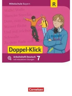 Immagine prodotto di Doppel-Klick, settima edizione - Scuola secondaria di primo grado in Baviera - Quaderno di esercizi con attività interattive disponibile su scook.de. Adatto per classi regolari