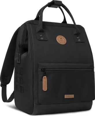 Produktbild von CABAIA Freizeitrucksack Rucksack mit Laptopfach Adventurer Essentials Backpack 18L Berlin schwarz