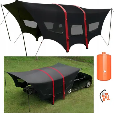 Obrázek produktu pro Aerogogo Canopy Tent ZC0-01 BALDACHIM kempinkový nafukovací stan