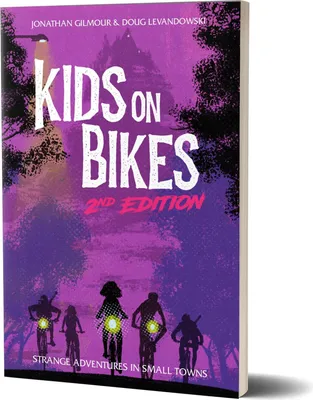 Produktbild von Kids on Bikes Grundregelwerk Zweite Edition