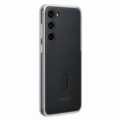 Produktbild von Rahmenhülle Samsung Galaxy S23+ EF-MS916CBEG Schwarz