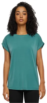 Productafbeelding van Urban Classics dames T-shirt, model "Ladies Extended Shoulder Tee", T-shirt met wijde schouders