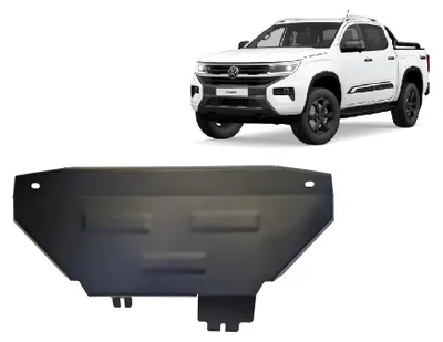 Produktbild von Kühlerschutz für unten aus Stahl für Volkswagen Amarok 2  - 2022 - 2026