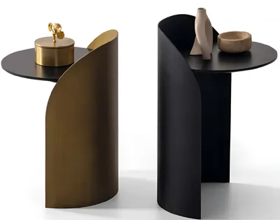 Obrázek produktu pro Stylová sada odkládacích stolků Moderní konferenční stolky Elegantní odkládací stolky