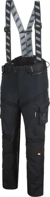 Produktbild von Rukka Exegal Gore-Tex Motorrad Textilhose, schwarz, Short 60