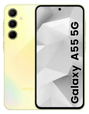 Produktbild von Galaxy A55 5G - 256 GB - Awesome Lemon