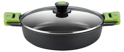 Zdjęcie produktu dla Patelnia z odlewanego aluminium, średnica 36 cm, nadaje się do wszystkich rodzajów kuchenek, w tym indukcyjnych