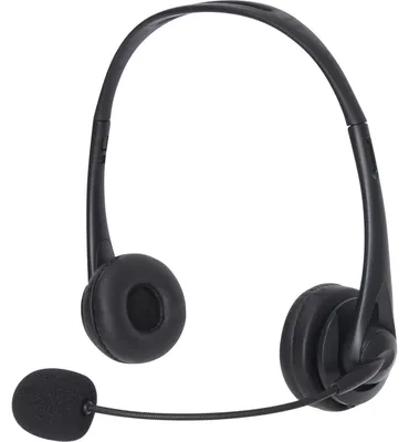 Produktbild von Sandberg USB Office Headset, Kabelgebunden, Büro/Callcenter, 20 - 20000 Hz, 94 g, Kopfhörer, Schwarz