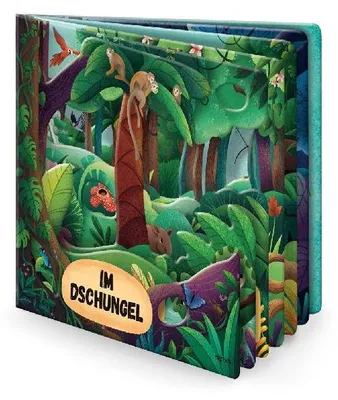 Produktbild von Trötsch Fensterbuch Im Dschungel