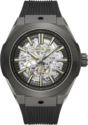 Produktbild von Cerruti 1881 Armbanduhr Automatic Ruscello Black