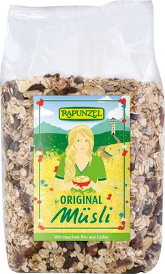 Produktbild von Rapunzel  - Original Rapunzel Müsli - 1kg