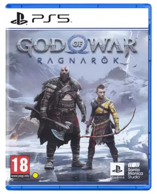 Produktbild von Playstation Games Ps5 God Of War: Ragnarok-en/fr/pt/ar Durchsichtig  Durchsichtig One Size