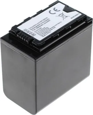 Produktbild von VW-VBD78 Akku für Panasonic HC-X1000 mit Akkustandanzeige VW-VBD78 6600mAh